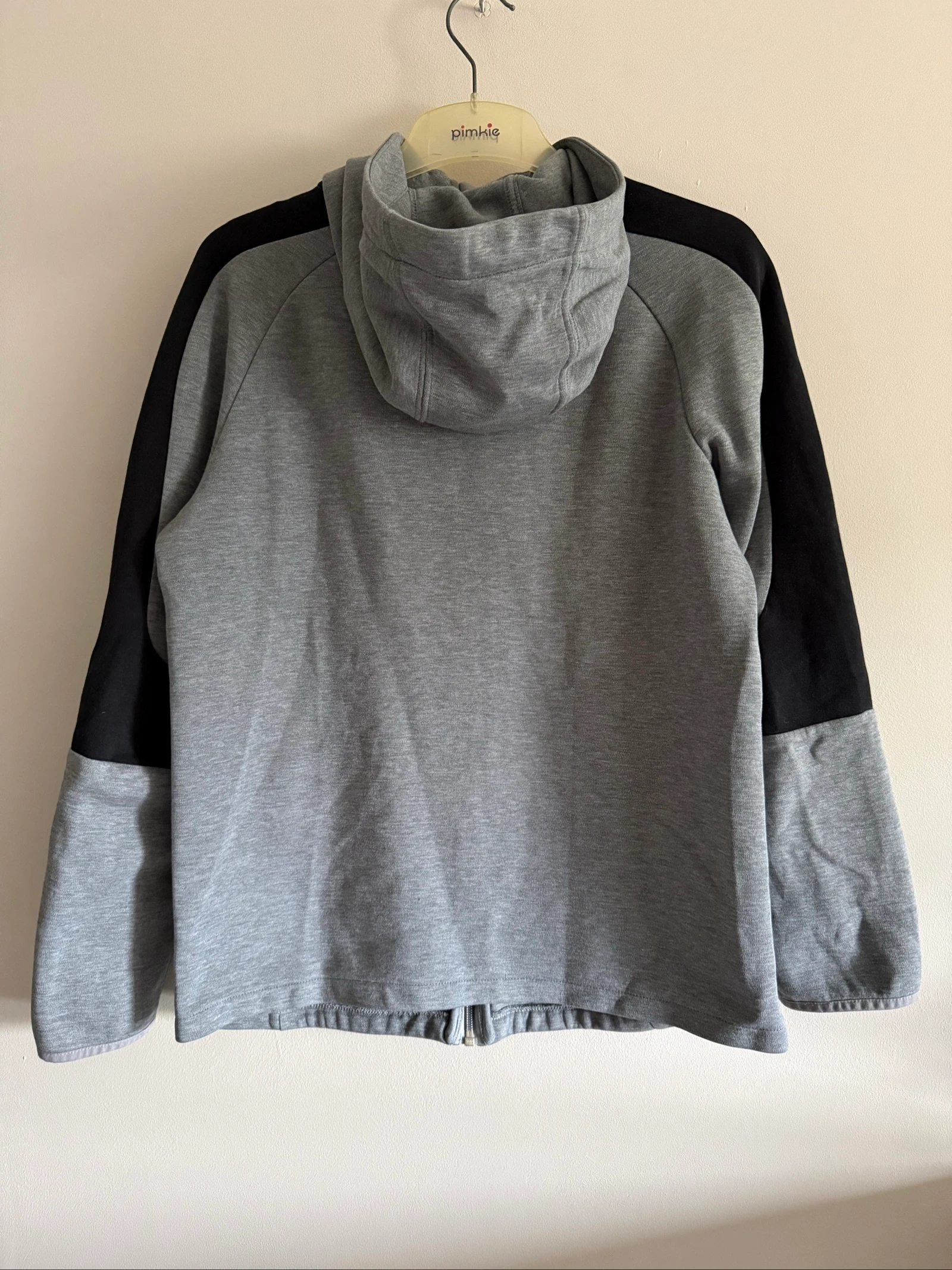 Men's gray Puma M hooded sports jacket – Streetwear – Very good condition – photo 2